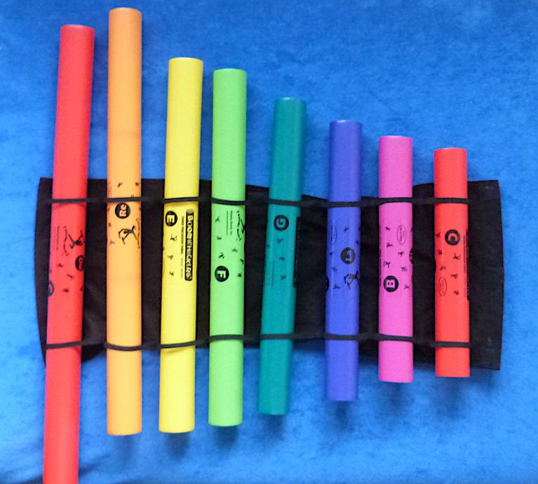 tubes musicaux Boomwhackers pour le son