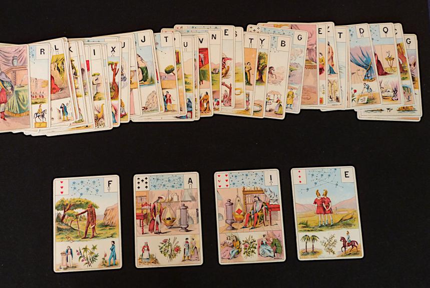 Jeu de cartes Lenormand Oracle divinatoire