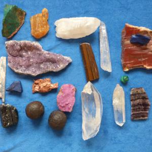 Pierres de soin pour la lithothérapie