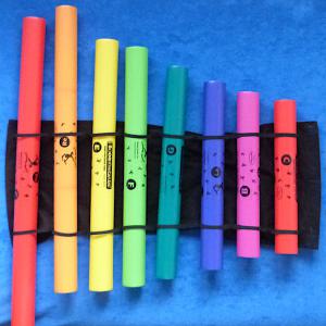 tubes musicaux Boomwhackers pour le son