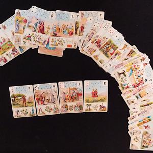 Jeu de cartes Lenormand Oracle divinatoire