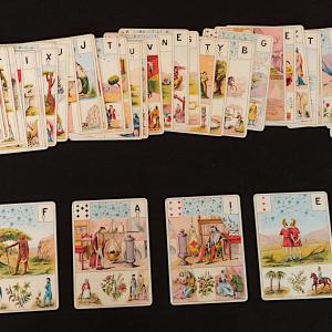 Jeu de cartes Lenormand Oracle divinatoire